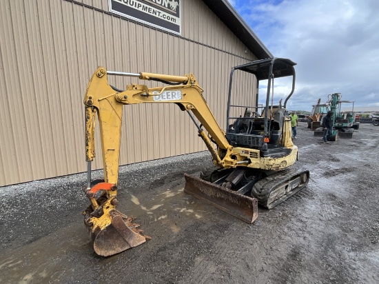 2004 Deere 27C Excavator