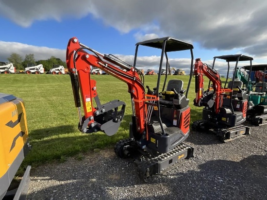 New Agrotk MX15RX Mini Excavator (GAS)