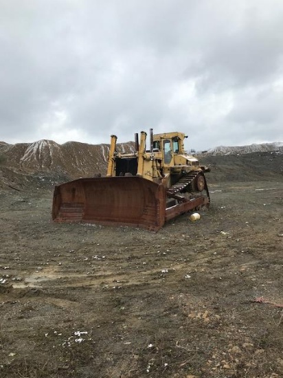 1982 Caterpillar D-10L Crawler Dozer