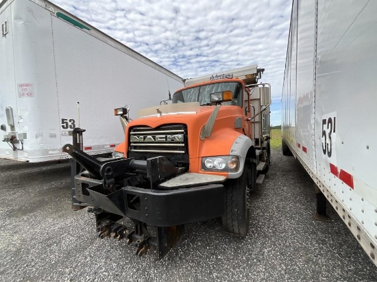 ** AS IS ** 2012 Mack Granite GU713 Dump Truck