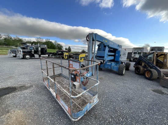 ** AS IS ** 1993 Genie Z-60/34 Boom Lift