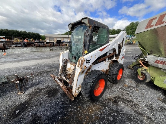 **AS IS**2020 Bobcat S740 Skid Steer
