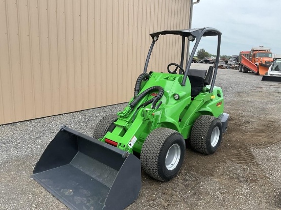 Avant 635 Wheel Loader