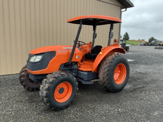 2011 Kubota M7040 Farm Tractor