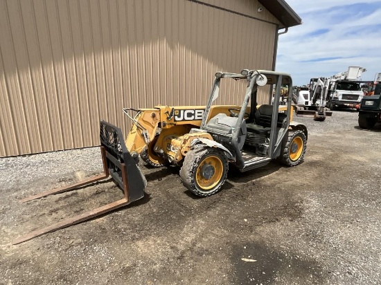 2016 JCB 525-60 Telehandler