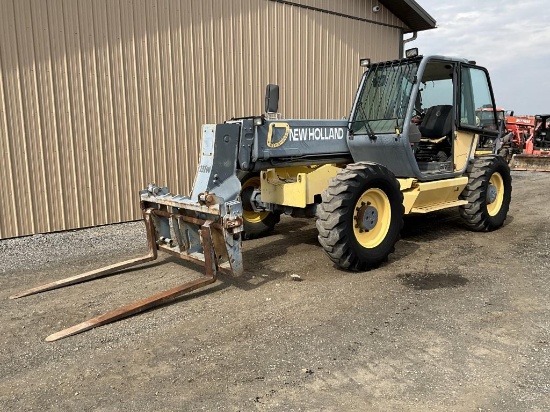2000 New Holland LM850 Telehandler