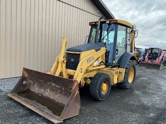 2006 John Deere 310G Loader Backhoe