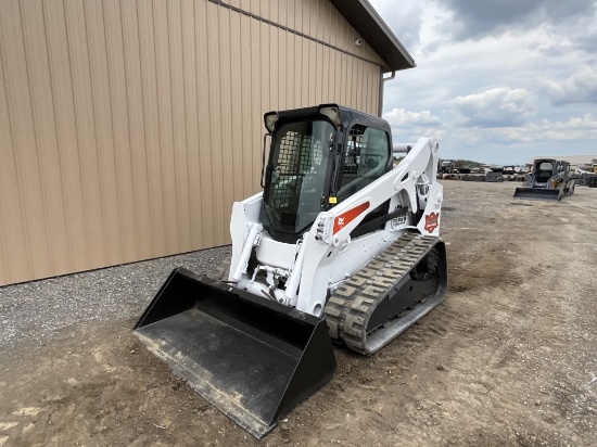2014 Bobcat T650 Compact Track Loaderx