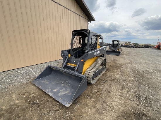 2012 Deere 319D Compact Track Loader