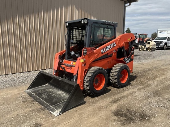 2017 Kubota SSV65 Skid Steer