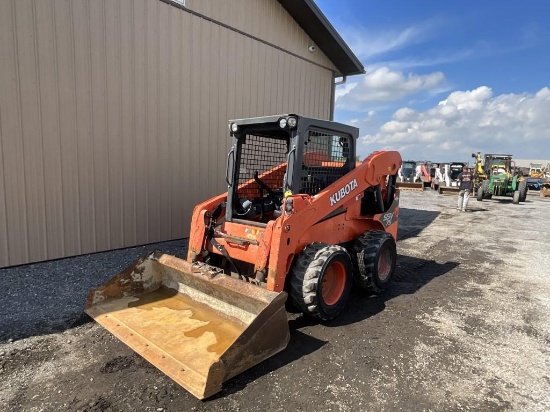 2016 Kubota SSV75 Skid Steer
