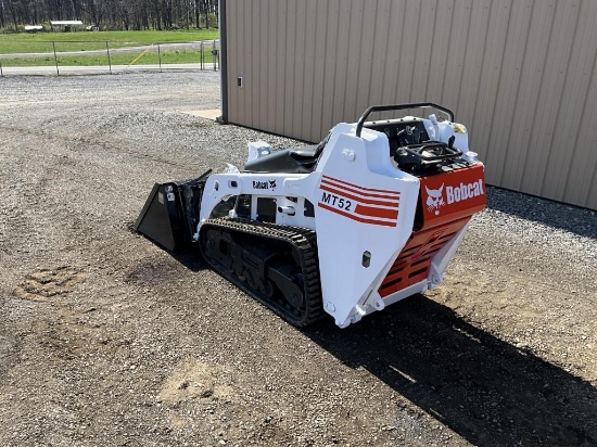 2006 Bobcat MT52 Mini Walk Behind Track Loader