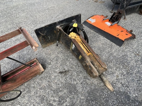 2019 Stanley MB10 Breaker for Skid Steer