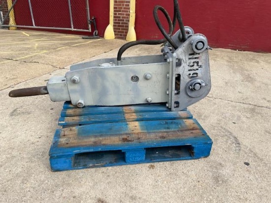 Used FRD KF6 Hydraulic Hammer