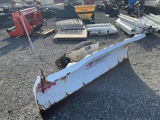 8 Ft Blizzard Snow Plow W/ Mount