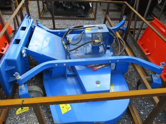 New Top Cat 72" Finish Mower