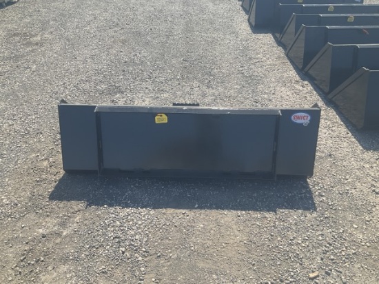 New 66" Swict Smooth Bucket