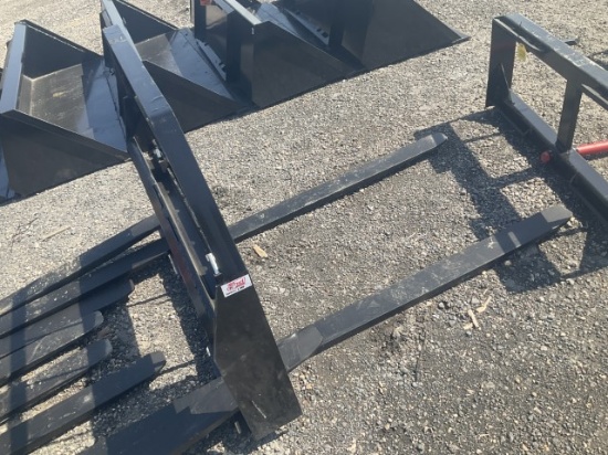 New Kivel 48" Pallet Forks