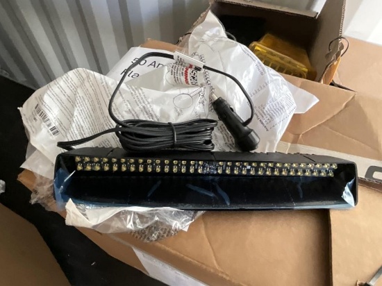 (6) Whelen Slim Mister Light Bars
