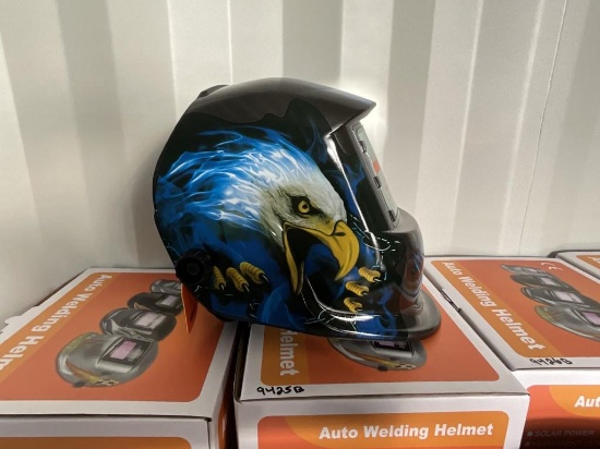 New Welding Helmet With Design