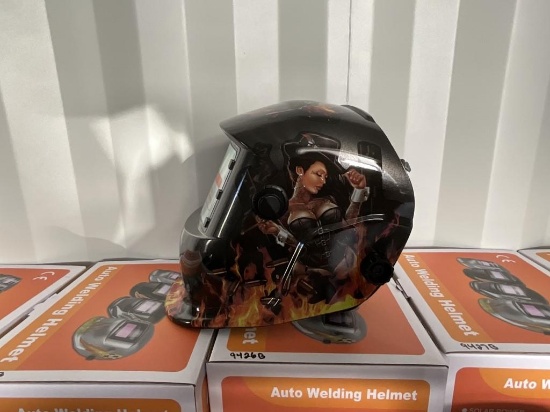 New Welding Helmet With Design