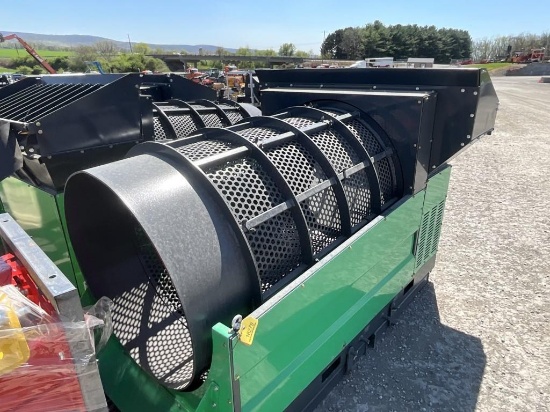 NEW GF480 SOIL DIRT TROMMEL SCREEN ROCK SCREENER