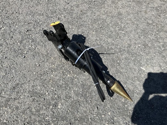 New Future Mini Excavator Wood Drill