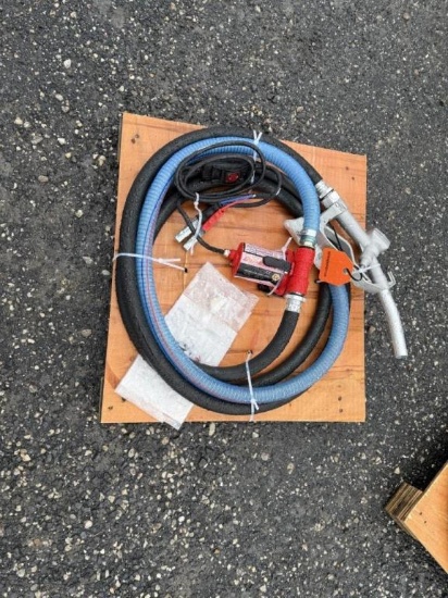 New Future Fuel Transfer Pump