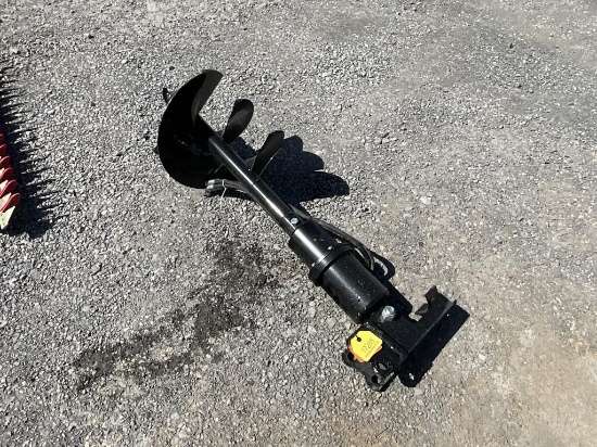 New Future Mini Excavator Auger W/1 Bit