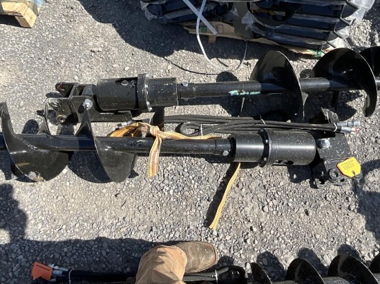 New Future Mini Excavator Auger W/1 Bit