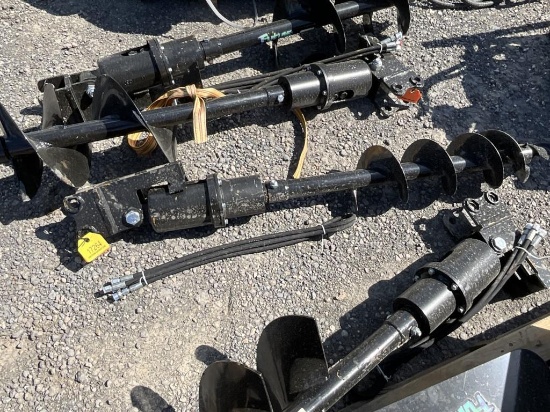 New Future Mini Excavator Auger W/1 Bit