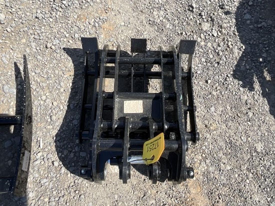 New Future Mini Excavator Grapple