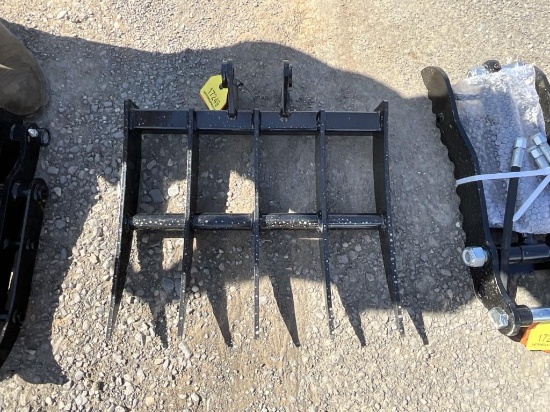 New Future Mini Excavator Rake
