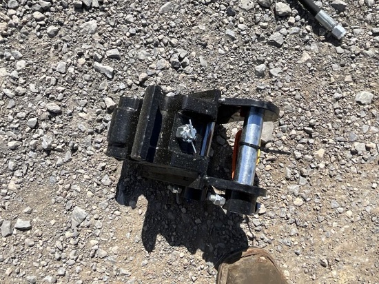 New Future Mini Excavator Quick Attach Coupler