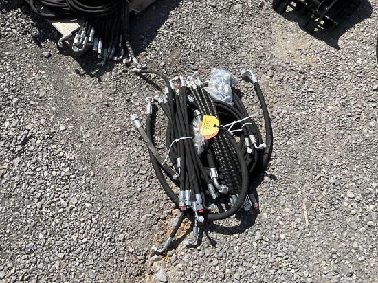 New Future Mini Excavator Hydraulic Hose Set