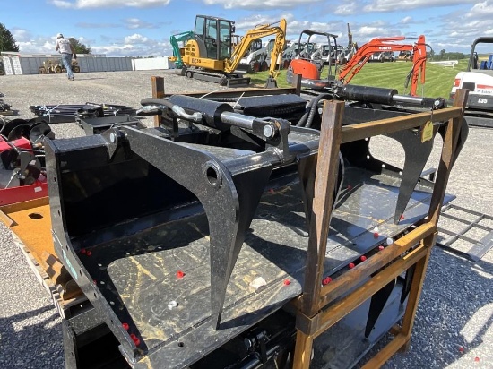 New Future 72" Grapple Bucket