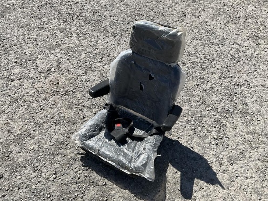(1) New Future Mini Excavator Luxury Seat