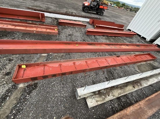 7" W x 16" T x 18ft. L I Beam