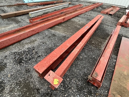 (2)  14ft. I Beams