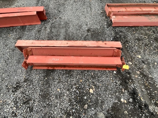 (3) 5ft. I Beams