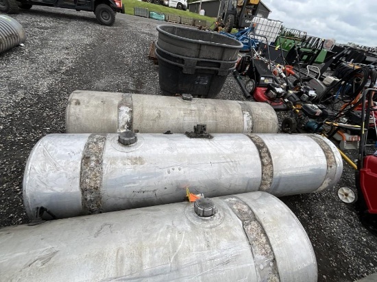(1) 150 Gallon & (1) 130 Gallon Fuel Tanks