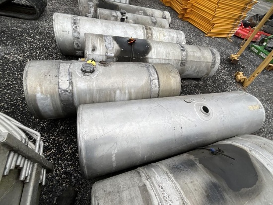 (1) 130 Gallon & (1) 100 Gallon Fuel Tanks