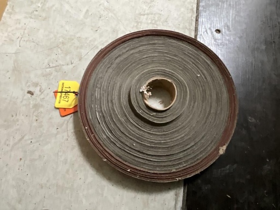 1 Roll of Emery Cloth