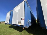 1999 Curtain Side Flat Bed Semi Trailer