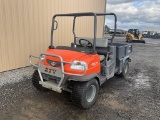 2012 Kubota RTV 1140 Utility Vehicle