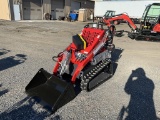 New Agrotk YSRT14 Mini Walk Behind Track Loader