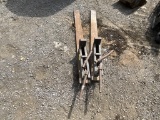 Used 2,000lbs. Clamp on Forks