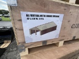 New 26' X 42' Vertical Garage