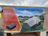 New 14' X 20' Single Garage