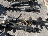 New Future Mini Excavator Auger W/1 Bit